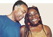 Gilberto Gil & Rita Marley